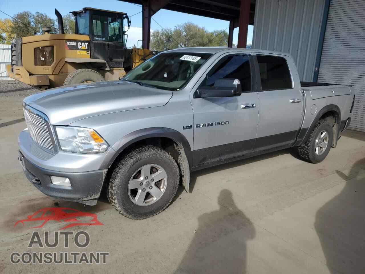 DODGE RAM 1500 2012 - 1C6RD7LT8CS311301