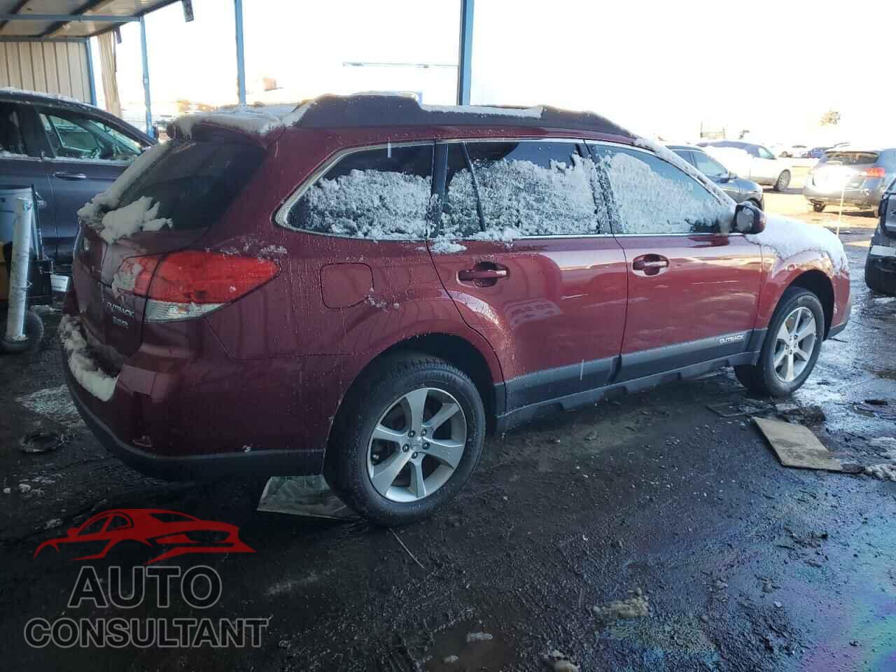 SUBARU OUTBACK 2014 - 4S4BRDNC4E2266475