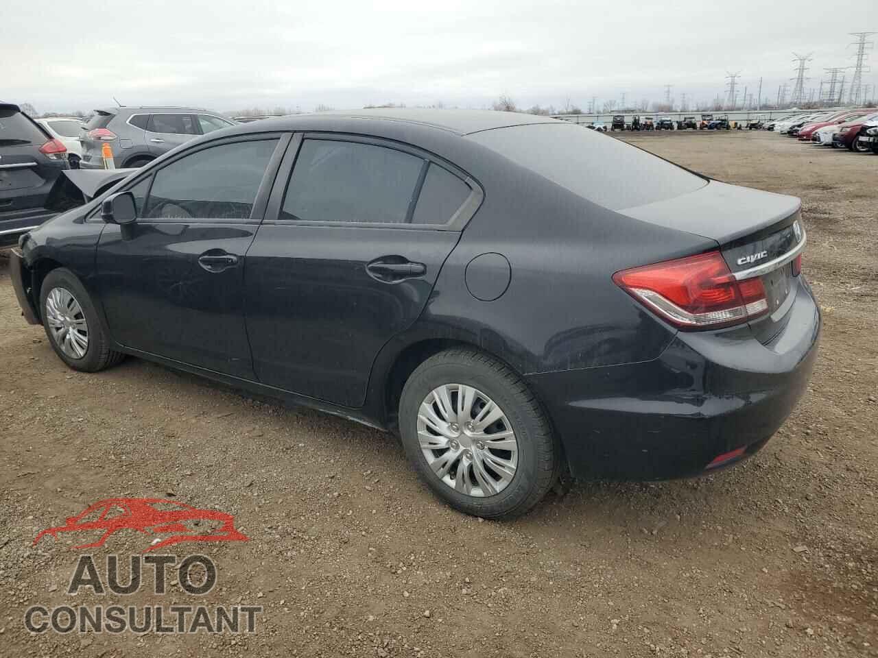 HONDA CIVIC 2013 - 19XFB2F57DE089940