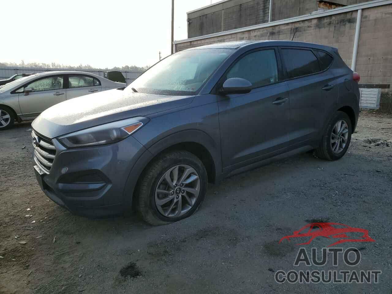 HYUNDAI TUCSON 2017 - KM8J23A40HU430080