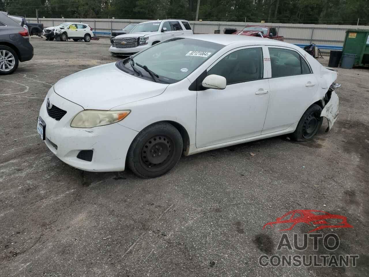 TOYOTA COROLLA 2009 - JTDBL40E899021156