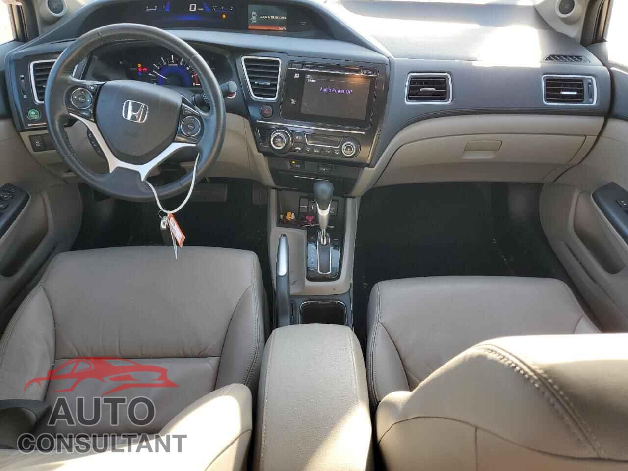 HONDA CIVIC 2014 - 19XFB2F98EE046745