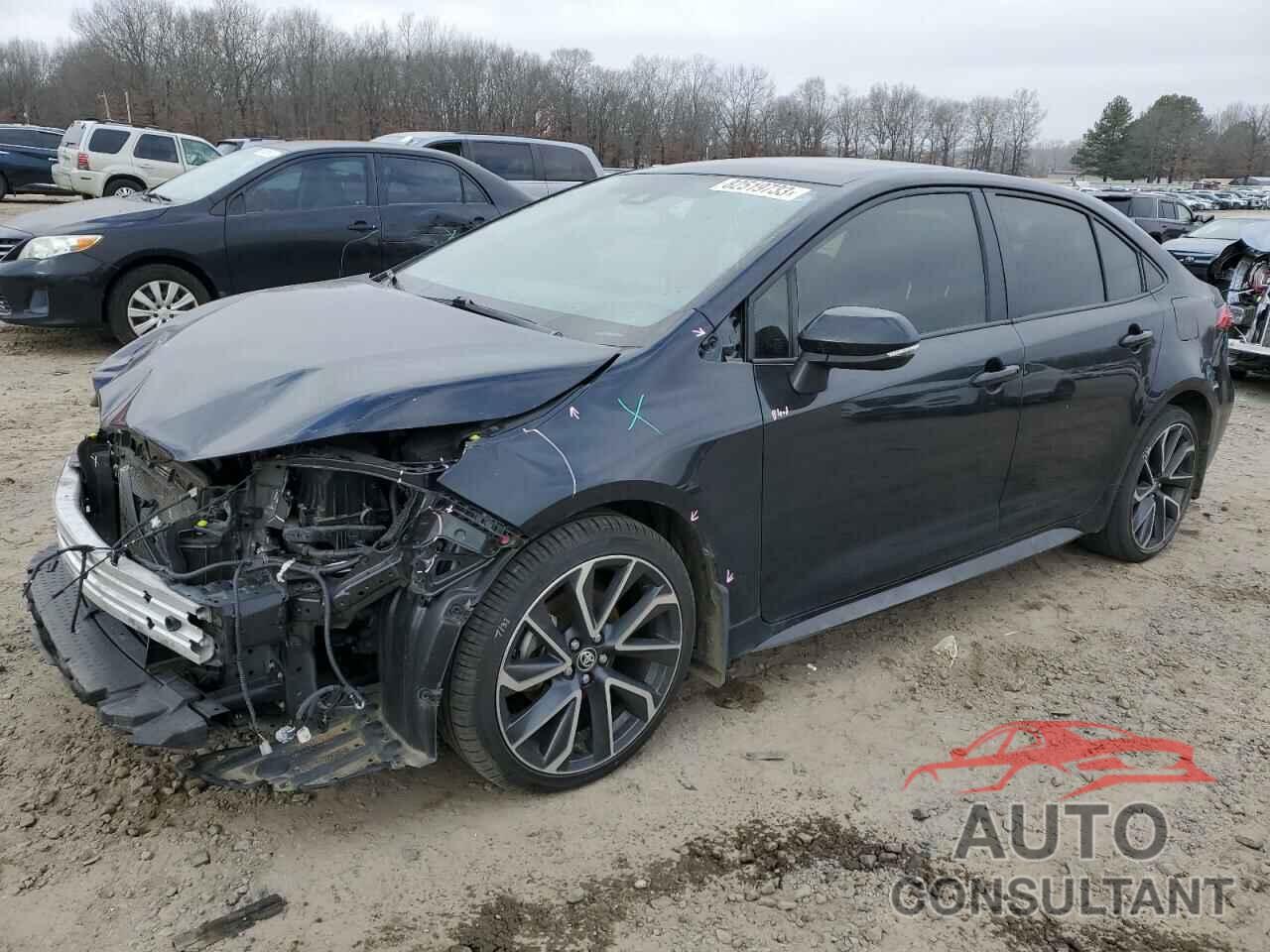 TOYOTA COROLLA 2020 - JTDS4RCE3LJ041892