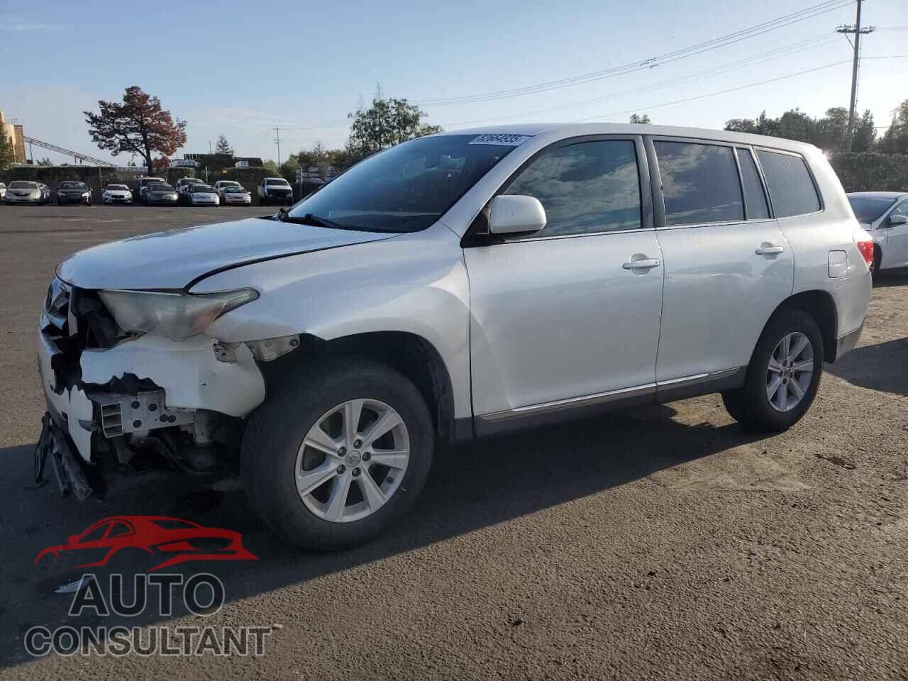 TOYOTA HIGHLANDER 2013 - 5TDZA3EH8DS040446
