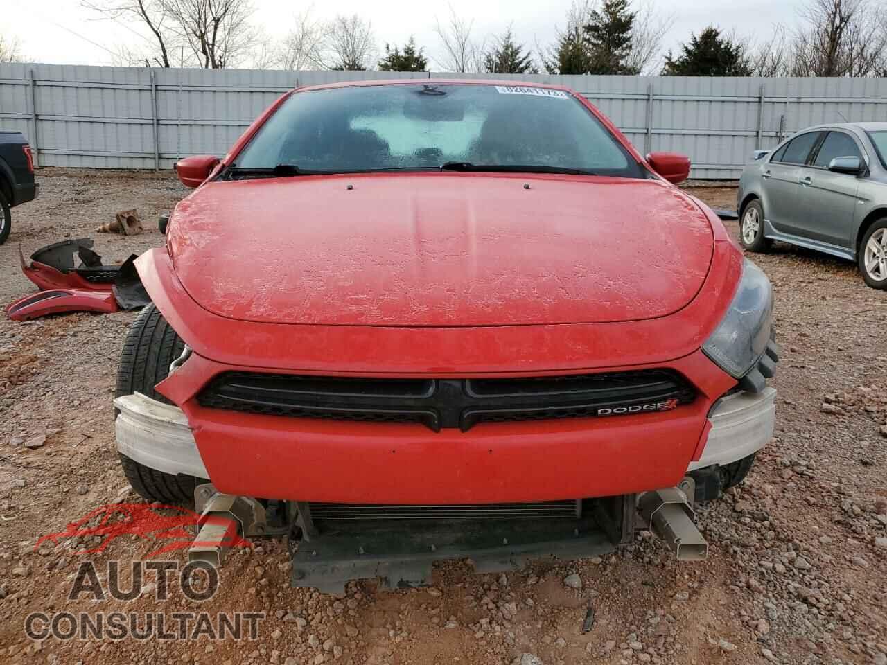 DODGE DART 2016 - 1C3CDFBB6GD623472