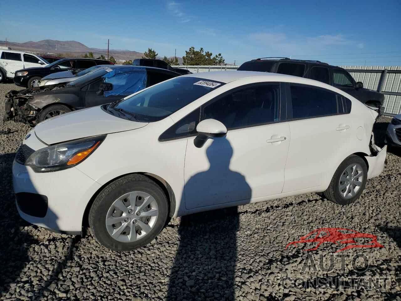 KIA RIO 2015 - KNADM4A37F6520916