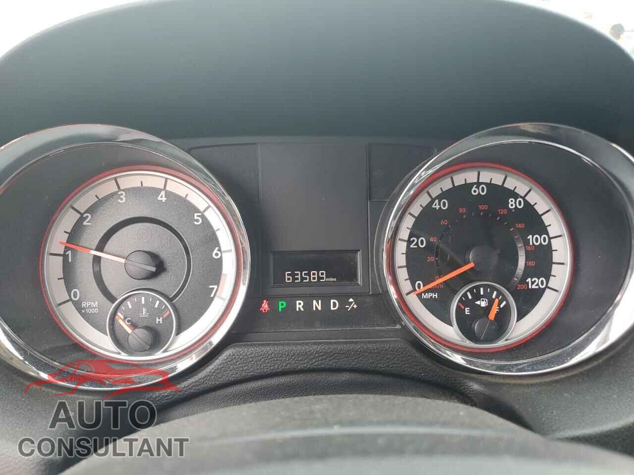DODGE CARAVAN 2012 - 2C4RDGBG6CR372869