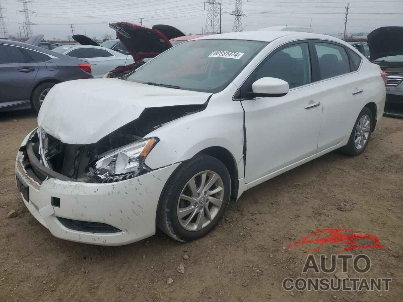 NISSAN SENTRA 2013 - 3N1AB7AP0DL663258