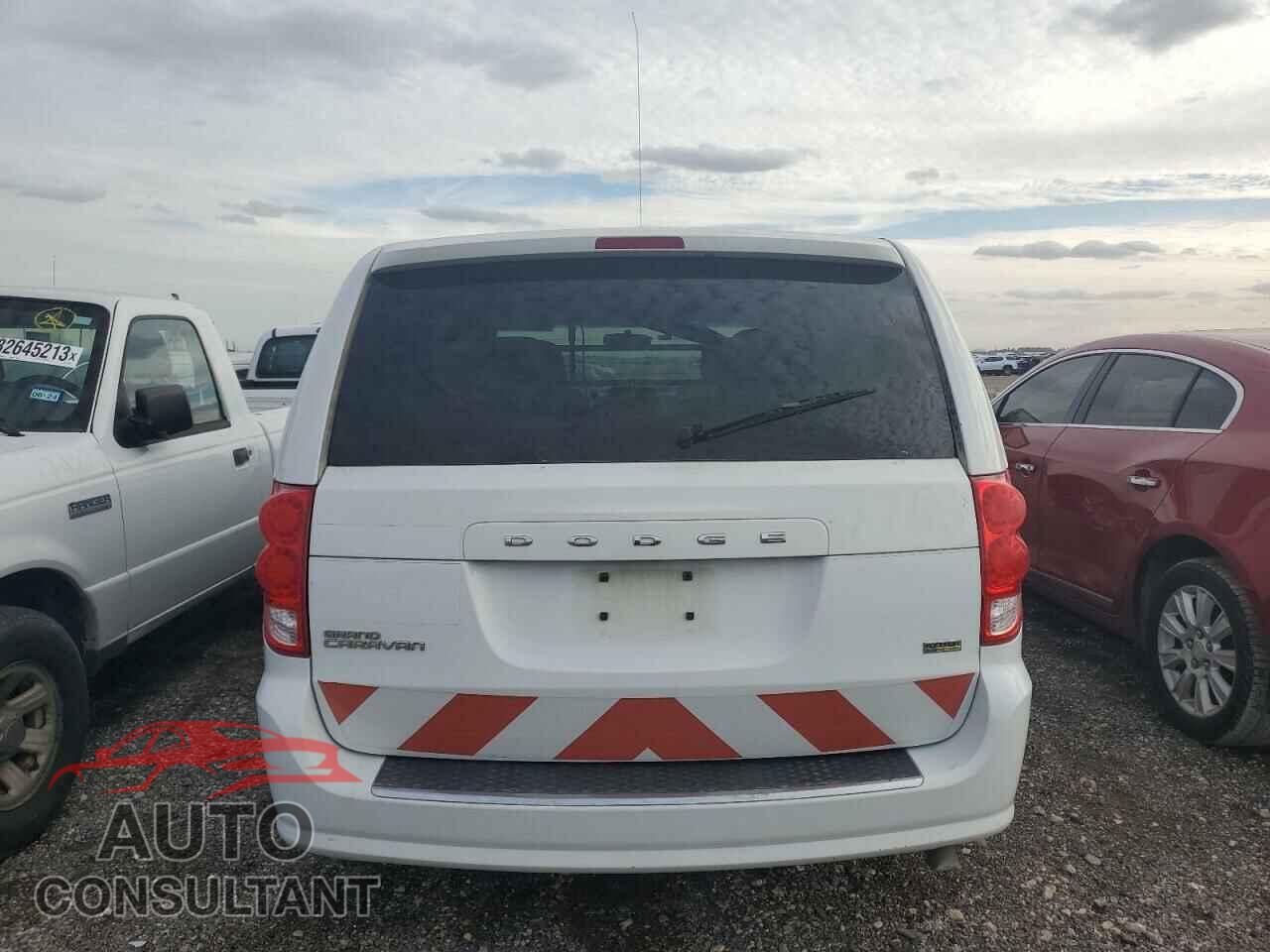 DODGE CARAVAN 2017 - 2C4RDGBG2HR755845