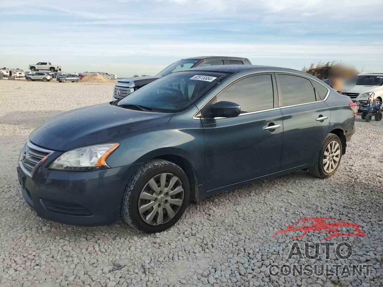 NISSAN SENTRA 2015 - 3N1AB7AP8FY218076