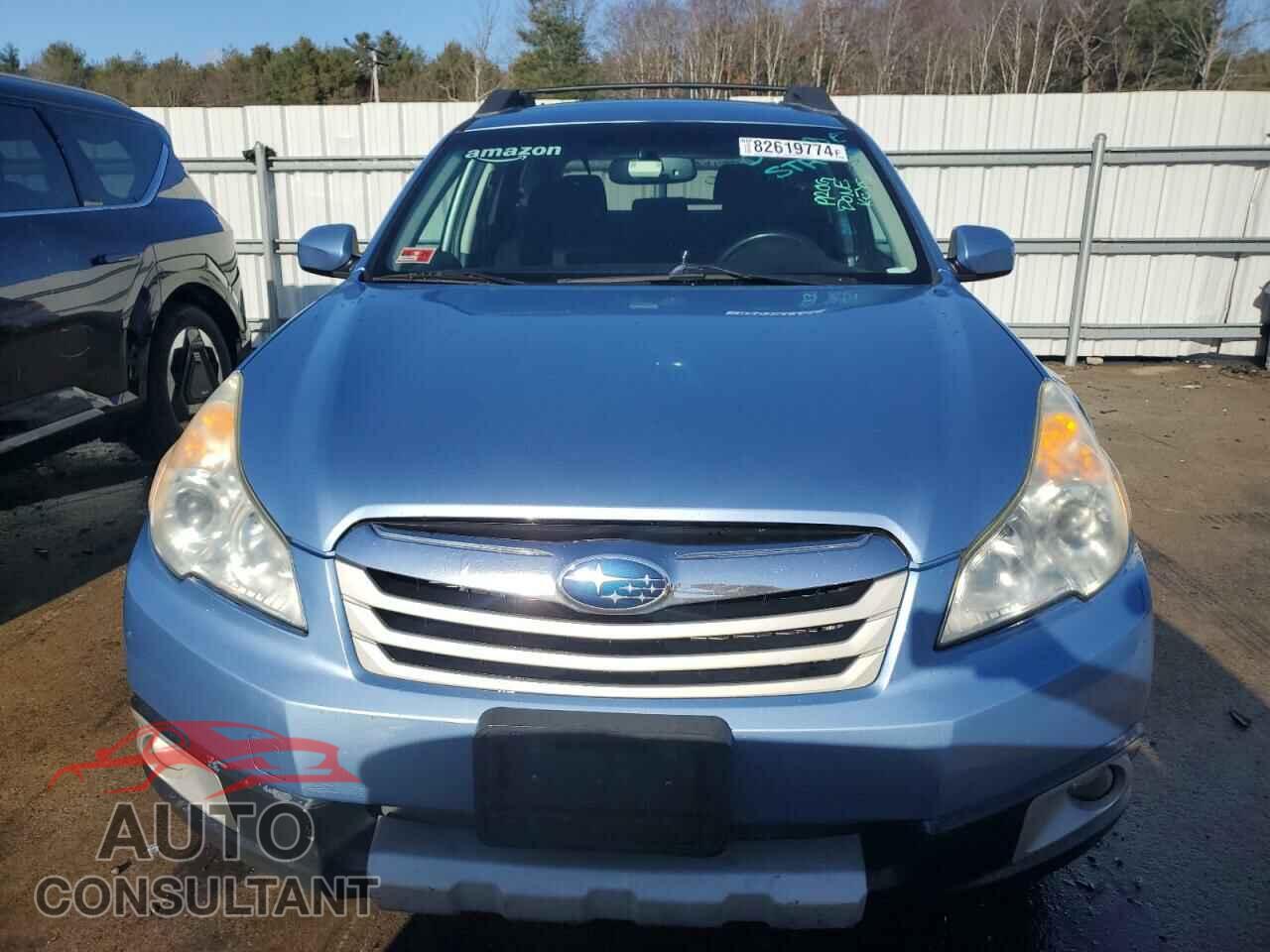 SUBARU OUTBACK 2011 - 4S4BRBGC5B3359447