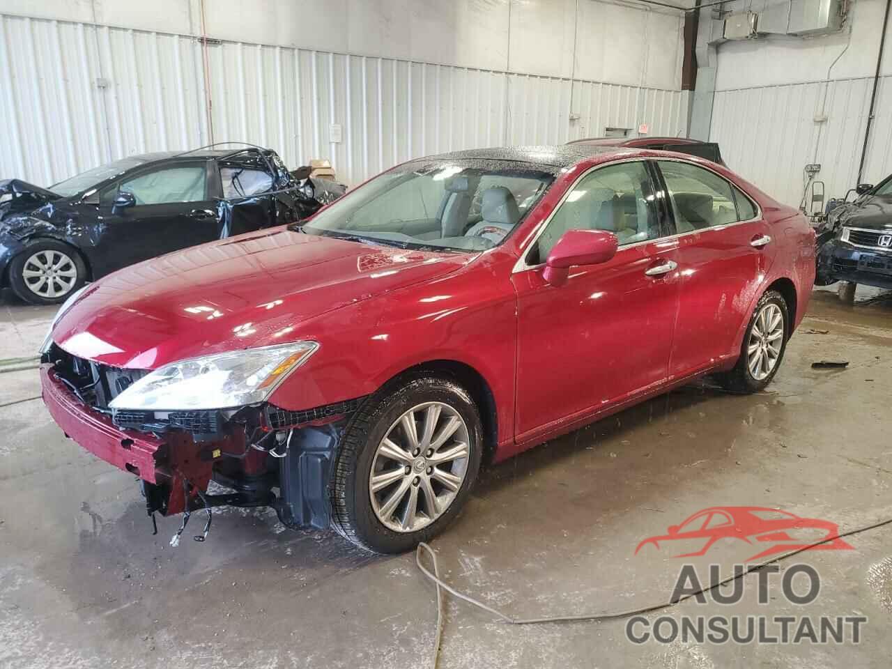LEXUS ES350 2009 - JTHBJ46G992277103