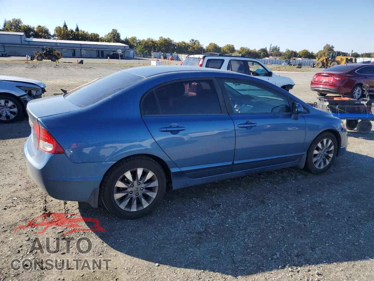 HONDA CIVIC 2010 - 19XFA1F89AE045456