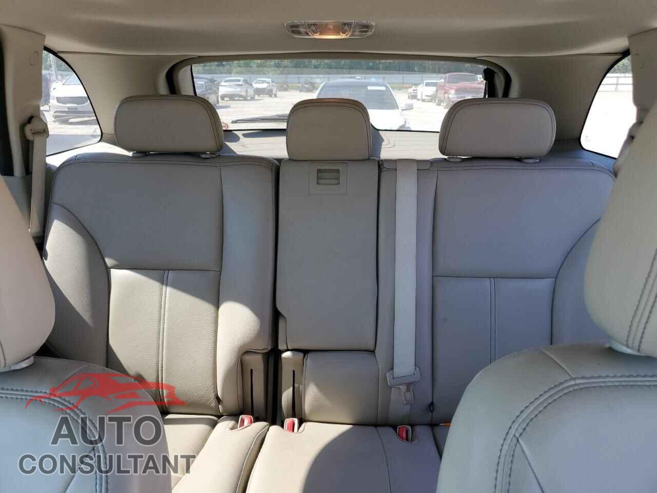 FORD EDGE 2010 - 2FMDK3KC1ABB57987