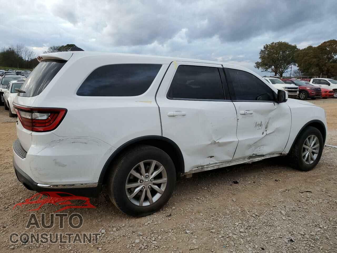 DODGE DURANGO 2017 - 1C4RDHAGXHC743698