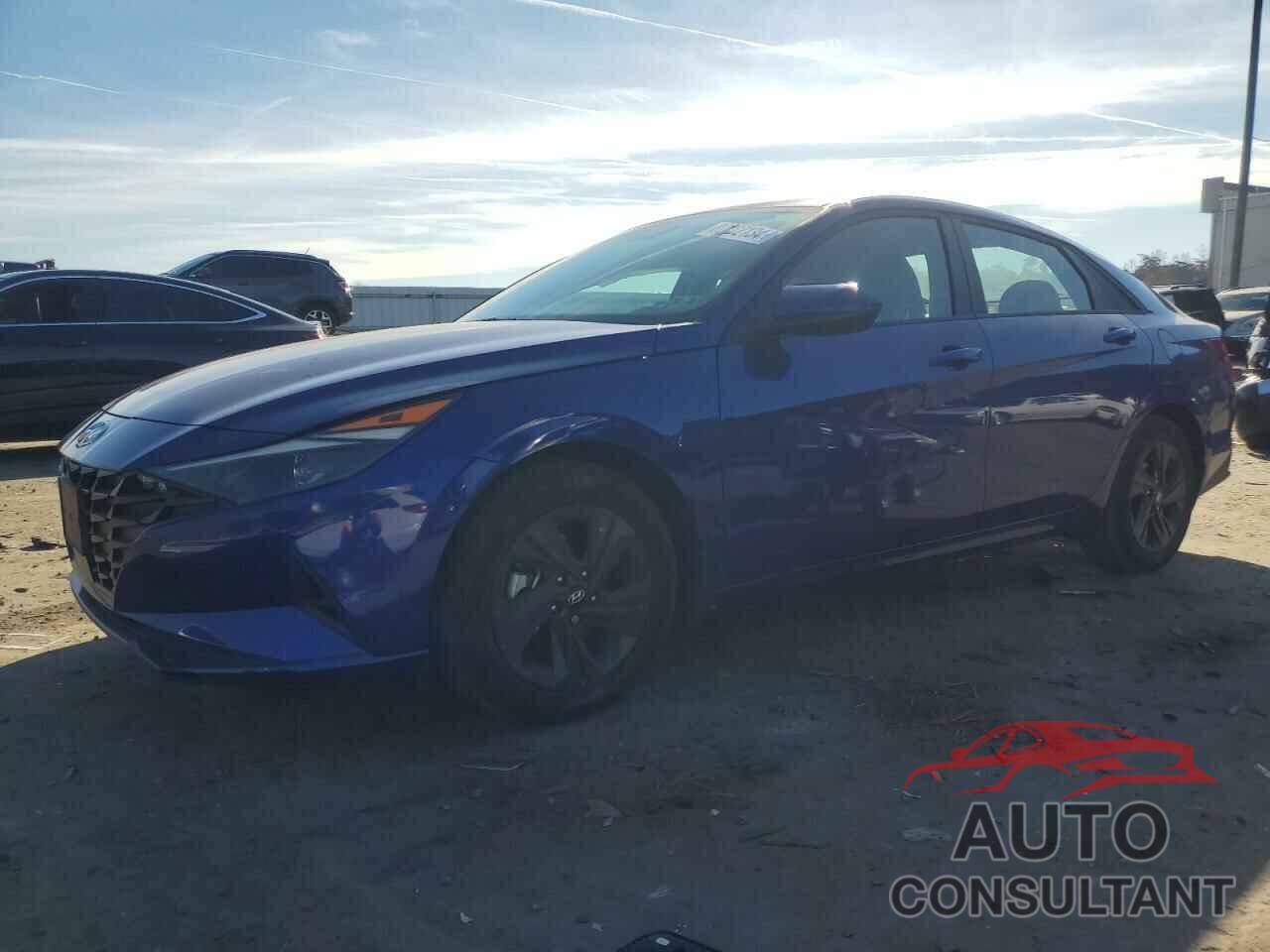 HYUNDAI ELANTRA 2022 - KMHLS4AG8NU243321