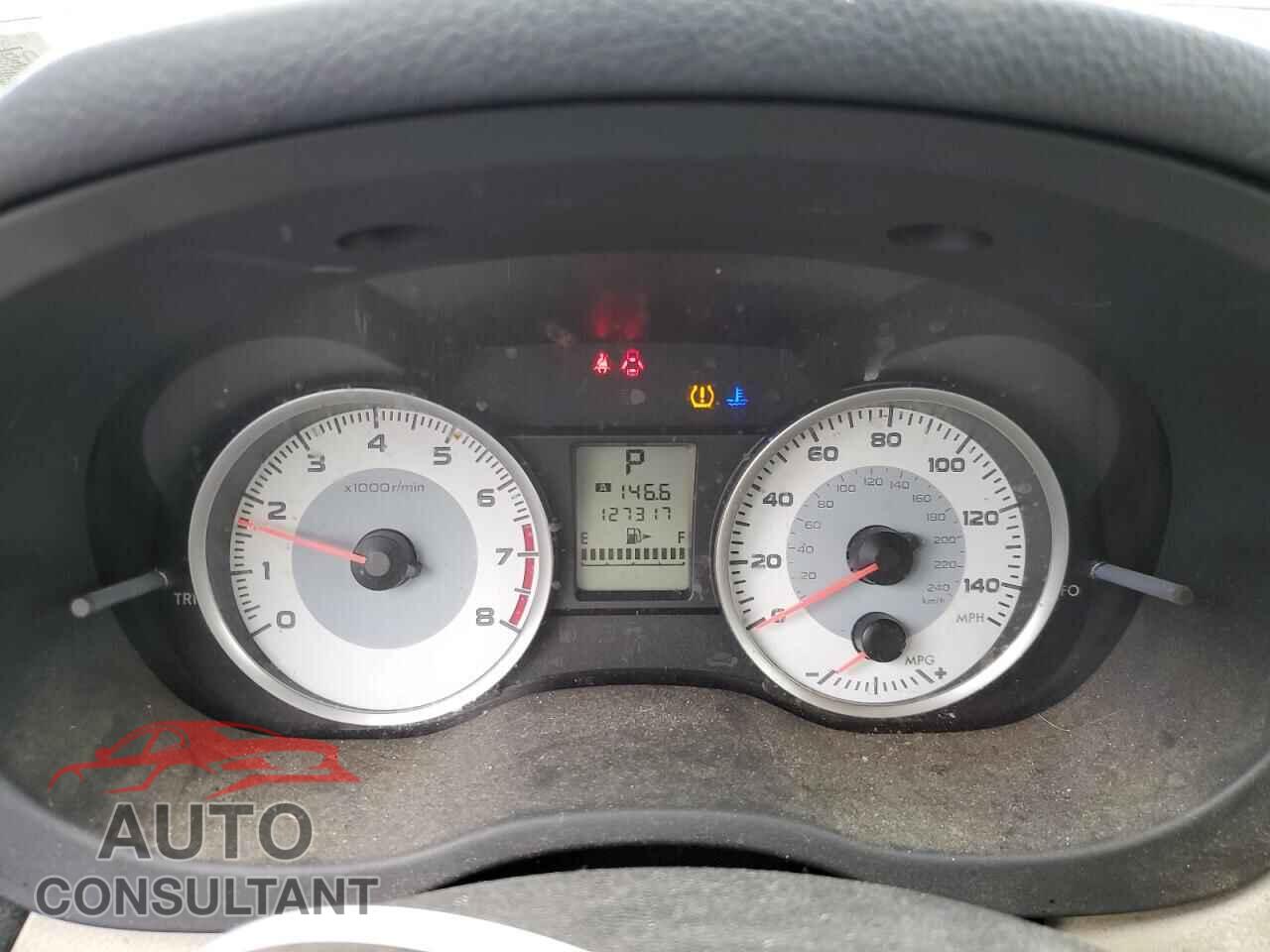 SUBARU IMPREZA 2012 - JF1GPAA69CH211471