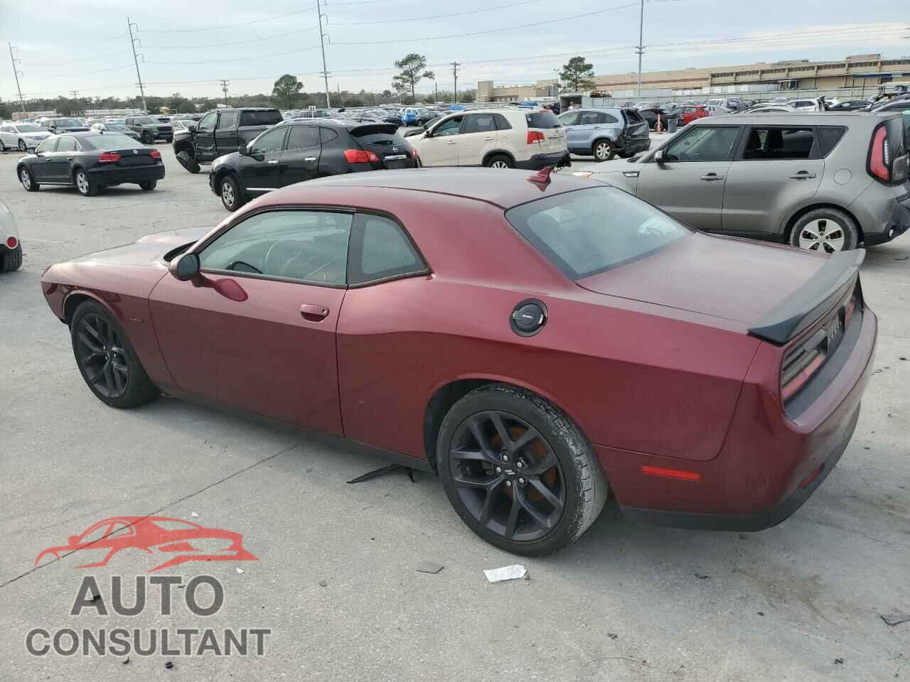 DODGE CHALLENGER 2019 - 2C3CDZBTXKH532162