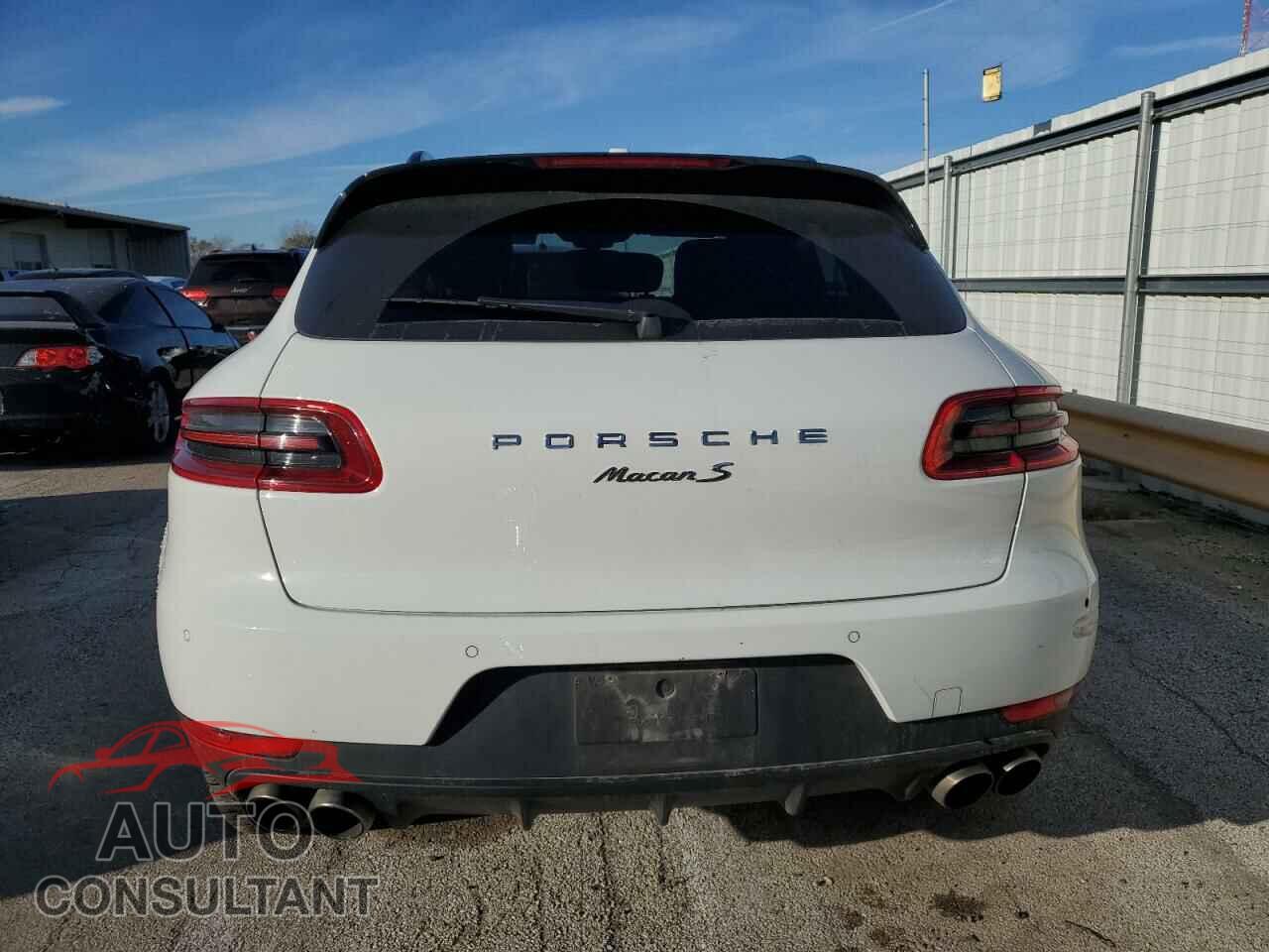 PORSCHE MACAN 2018 - WP1AB2A55JLB31072