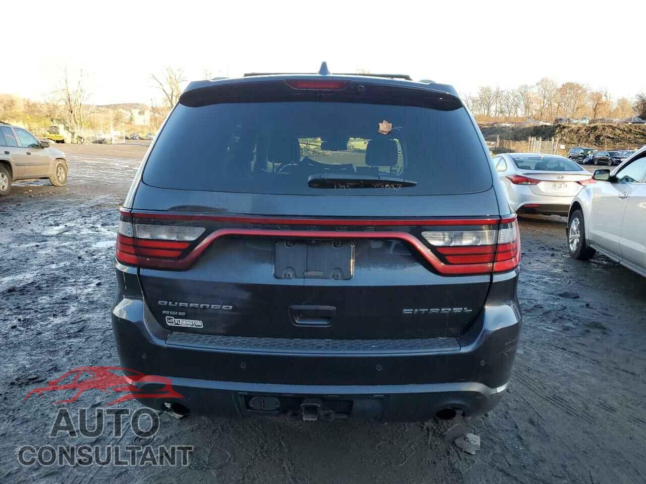 DODGE DURANGO 2014 - 1C4SDJETXEC323225