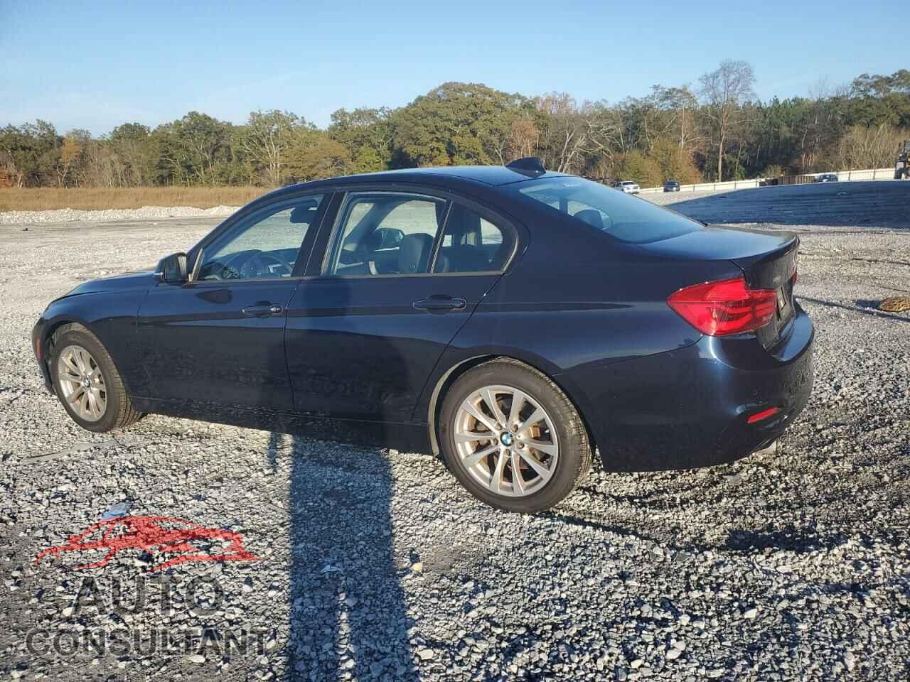 BMW 3 SERIES 2017 - WBA8E1G59HNU14191