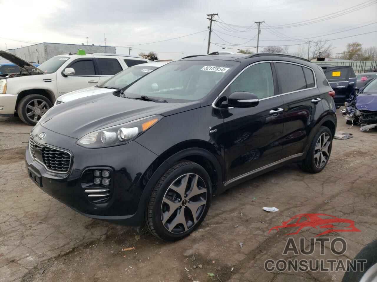 KIA SPORTAGE 2018 - KNDPRCA62J7486151