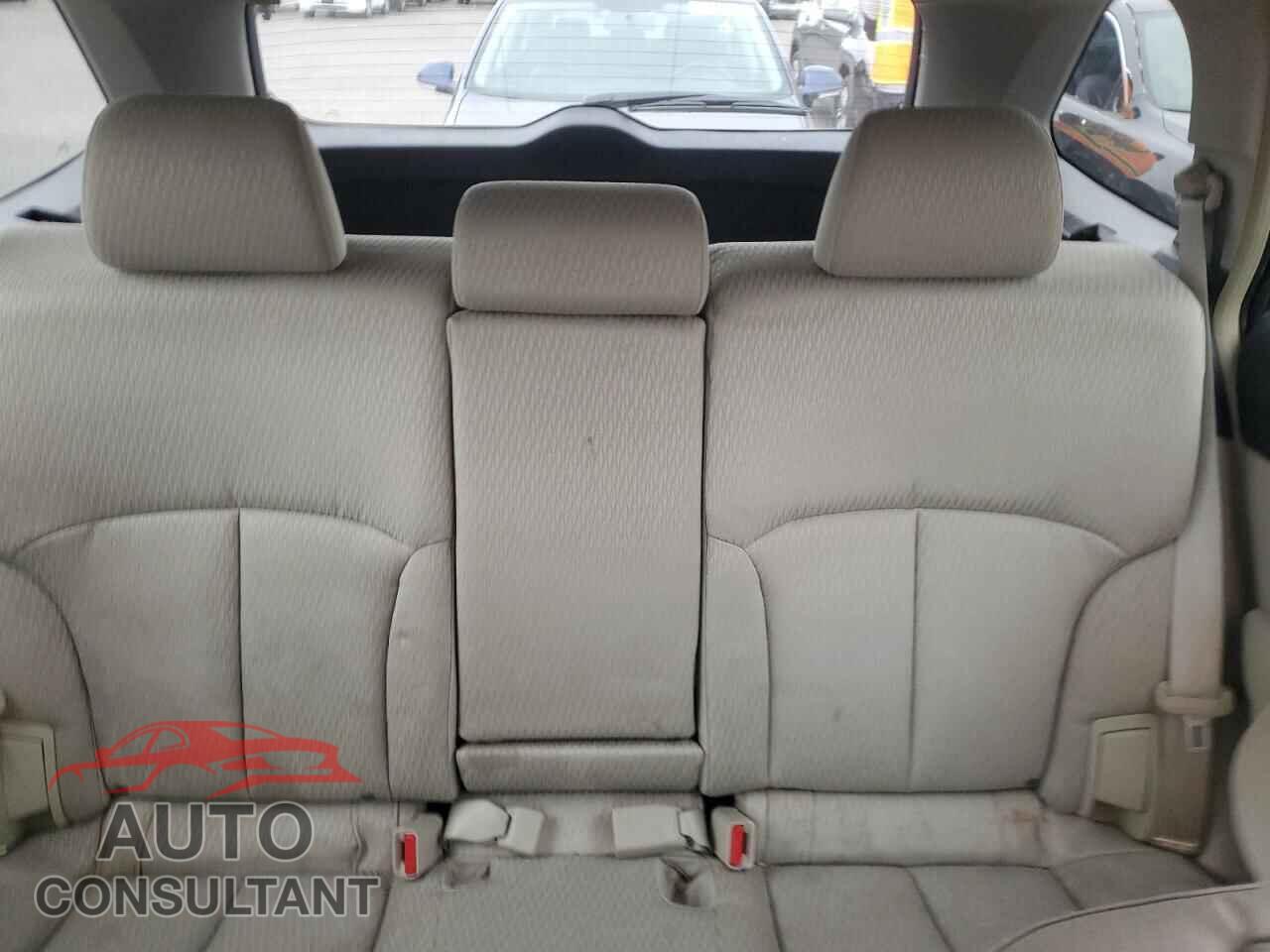 SUBARU OUTBACK 2012 - 4S4BRBCC9C3286865