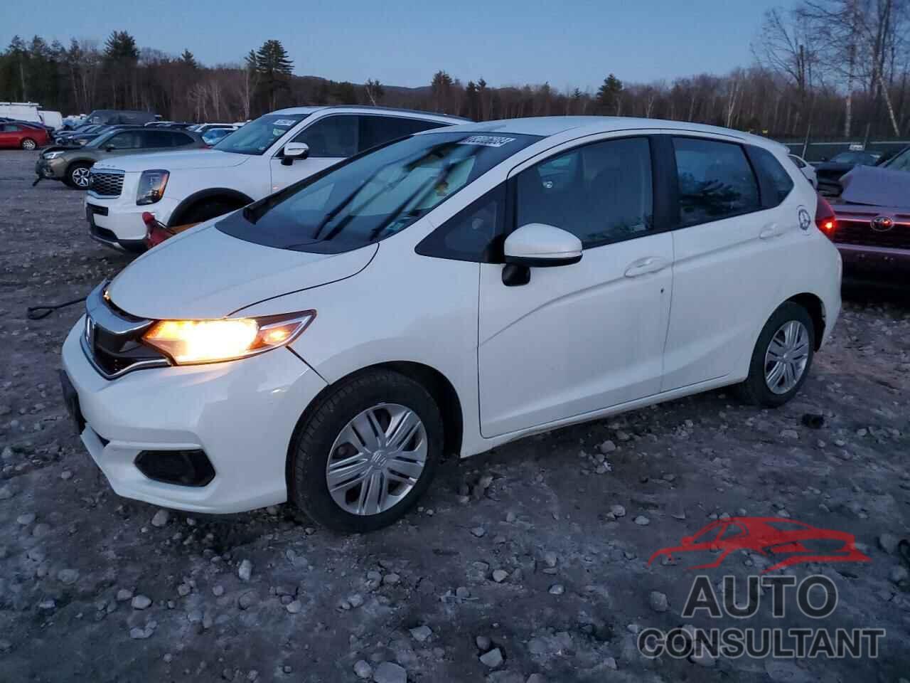HONDA FIT 2018 - 3HGGK5H44JM730460