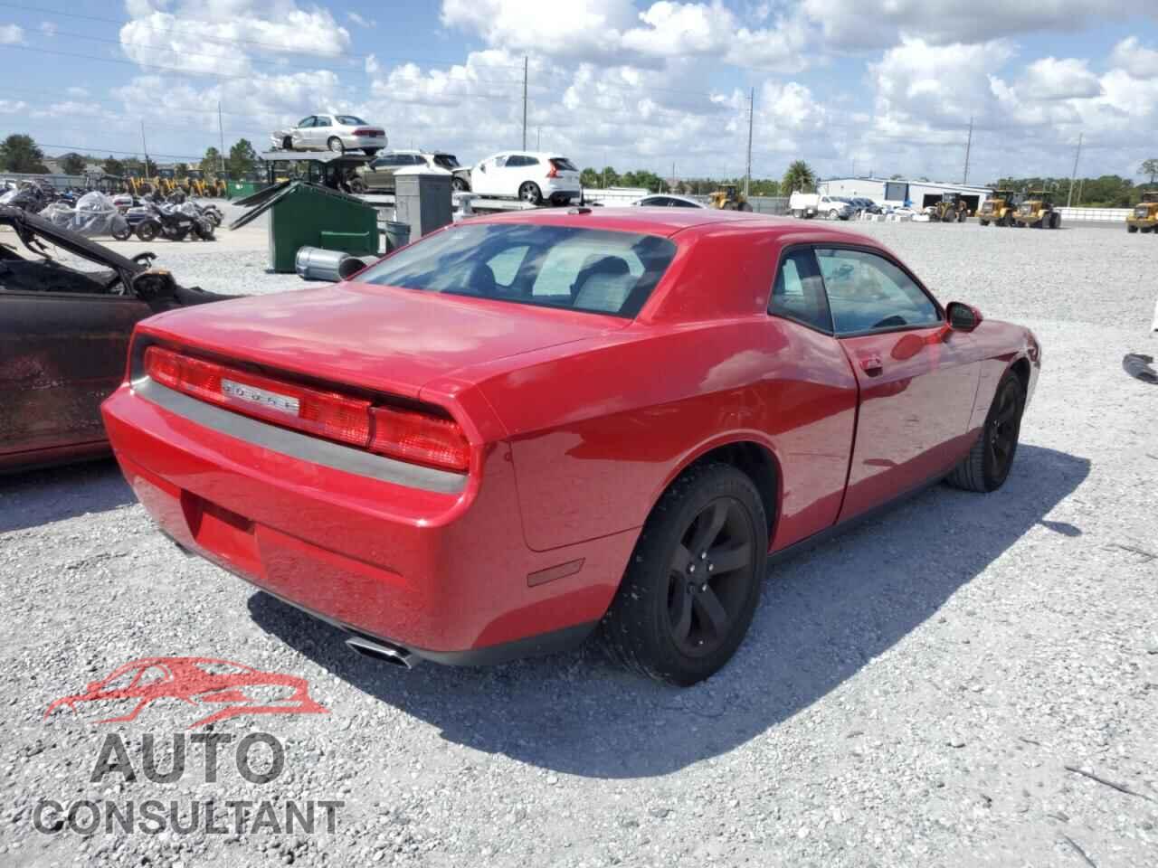 DODGE CHALLENGER 2012 - 2C3CDYAG4CH294082