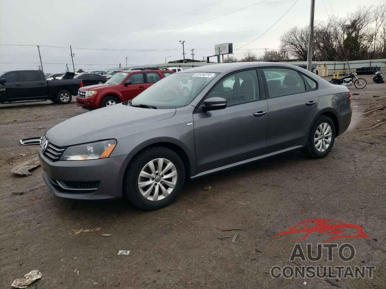 VOLKSWAGEN PASSAT 2014 - 1VWAT7A3XEC081220