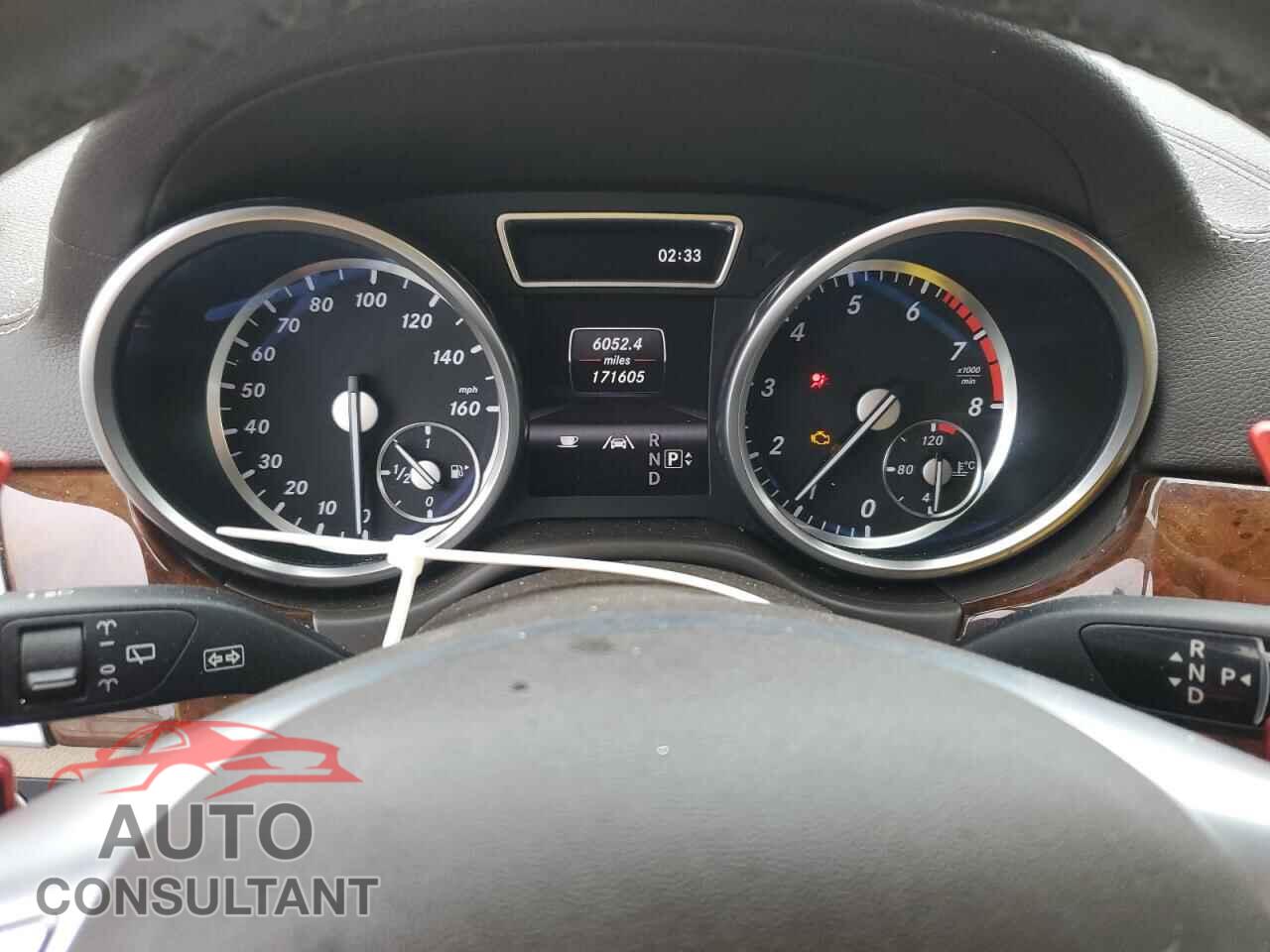 MERCEDES-BENZ GL-CLASS 2013 - 4JGDF7DE2DA141971