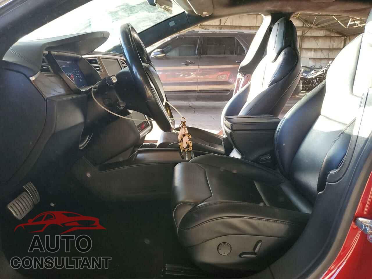 TESLA MODEL S 2017 - 5YJSA1E41HF217383