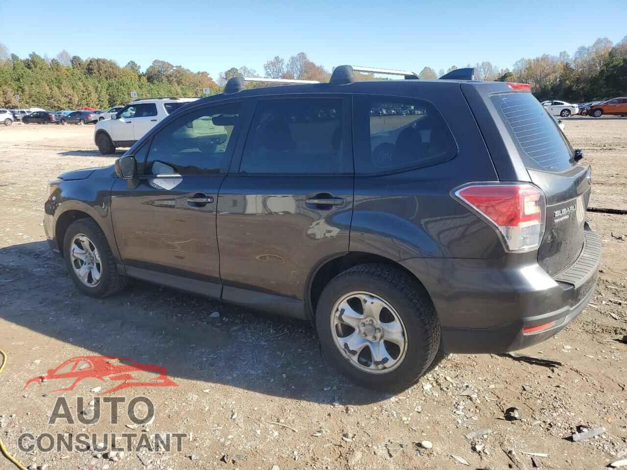 SUBARU FORESTER 2018 - JF2SJAAC5JG512237