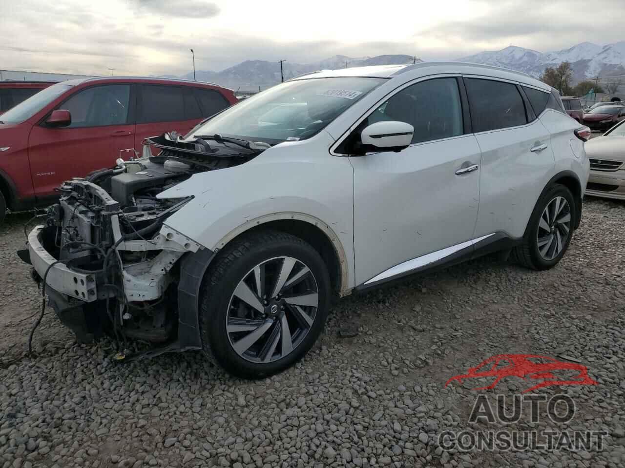 NISSAN MURANO 2016 - 5N1AZ2MH2GN150271