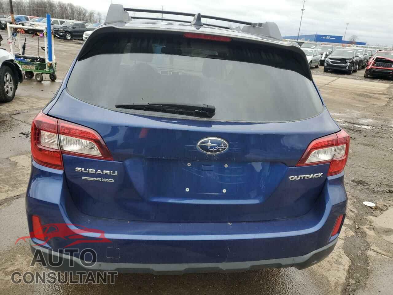 SUBARU OUTBACK 2016 - 4S4BSBJC0G3245571