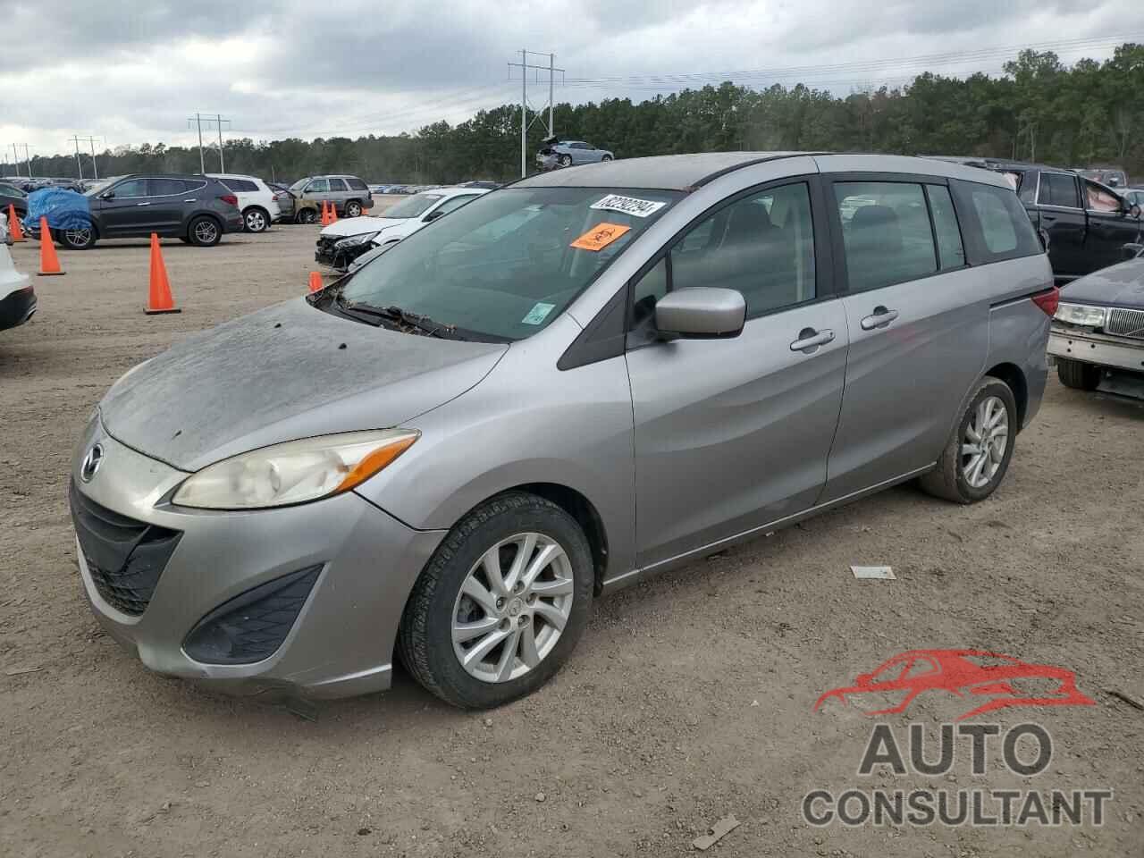 MAZDA 5 2012 - JM1CW2BLXC0109570