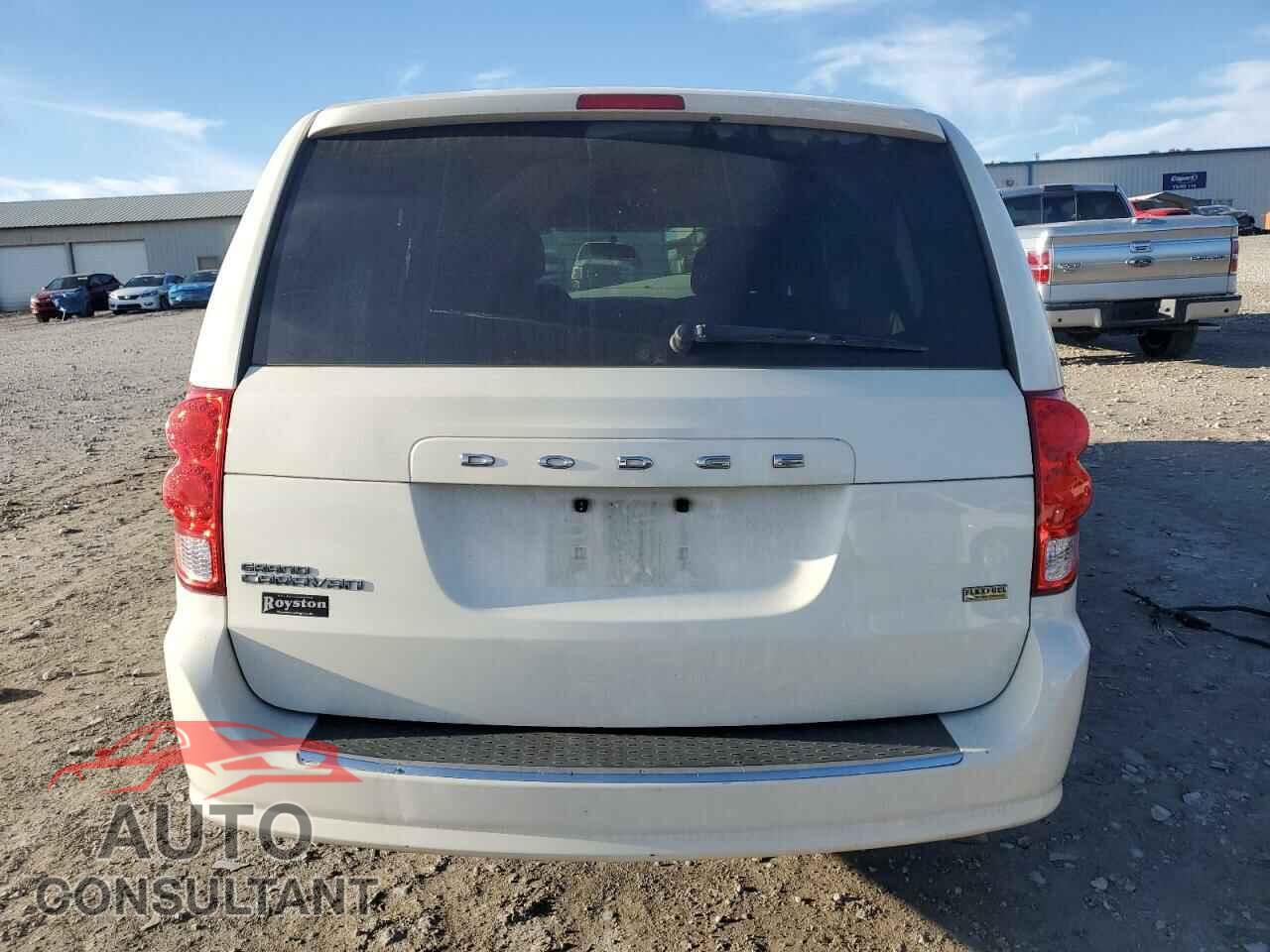 DODGE CARAVAN 2013 - 2C4RDGCG4DR553405
