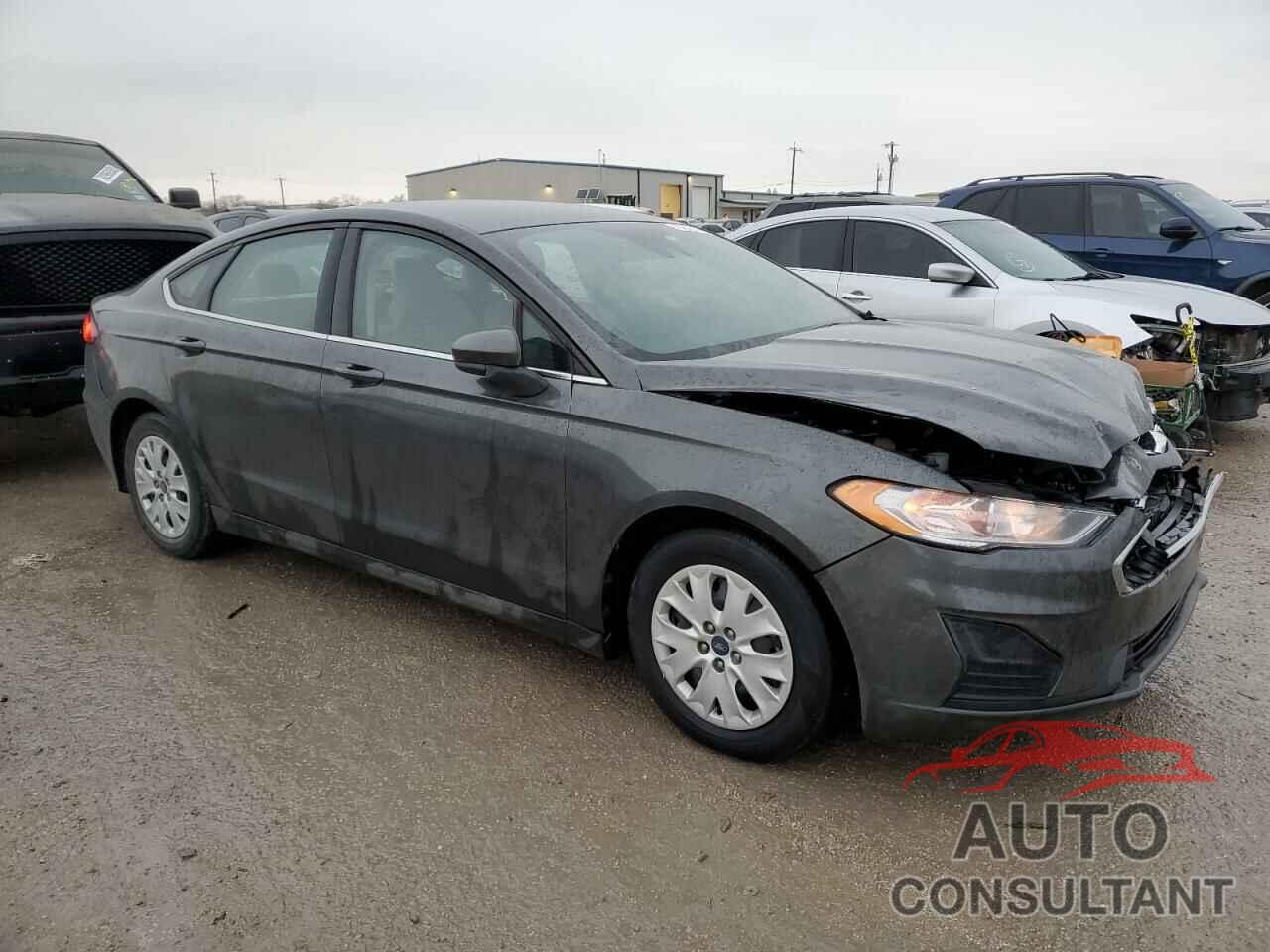 FORD FUSION 2020 - 3FA6P0G74LR188086