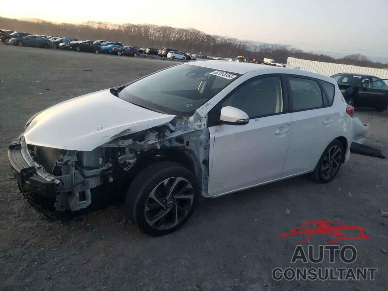 TOYOTA COROLLA 2018 - JTNKARJE4JJ559255