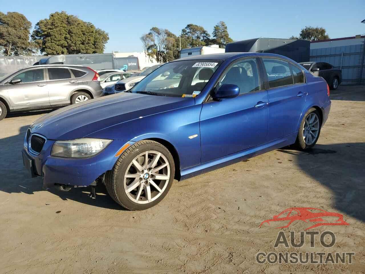 BMW 3 SERIES 2009 - WBAPH77599NL83550
