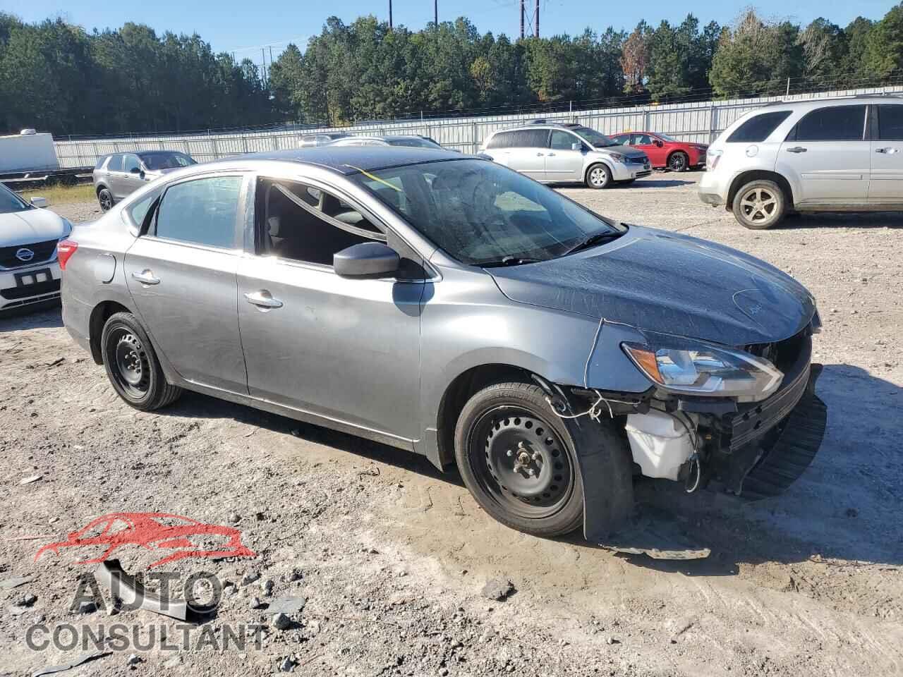 NISSAN SENTRA 2019 - 3N1AB7AP1KY382425