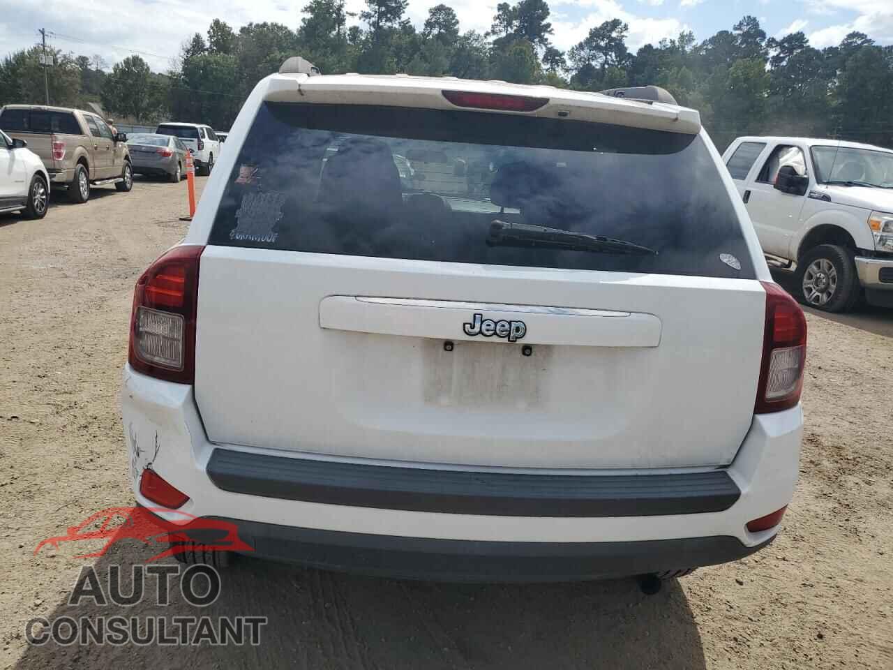 JEEP COMPASS 2015 - 1C4NJCBAXFD249689