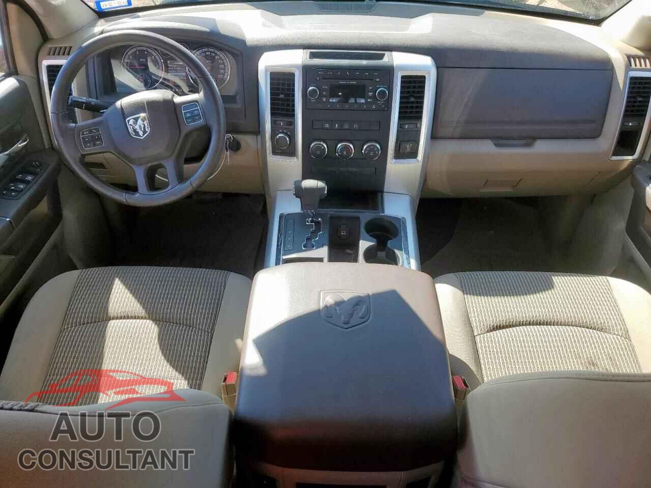 DODGE RAM 1500 2012 - 1C6RD7LT7CS327599
