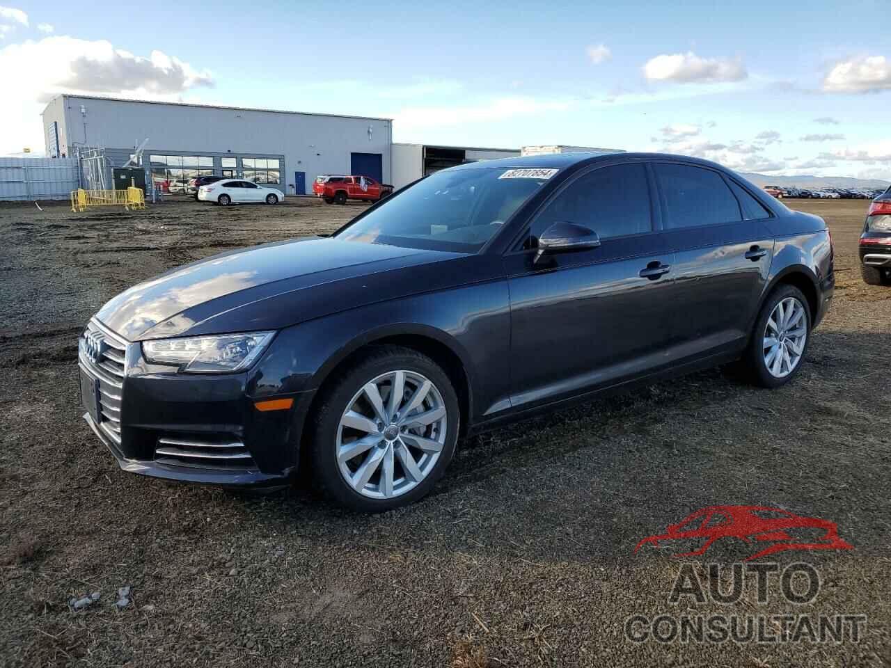 AUDI A4 2017 - WAUGNAF44HN032851