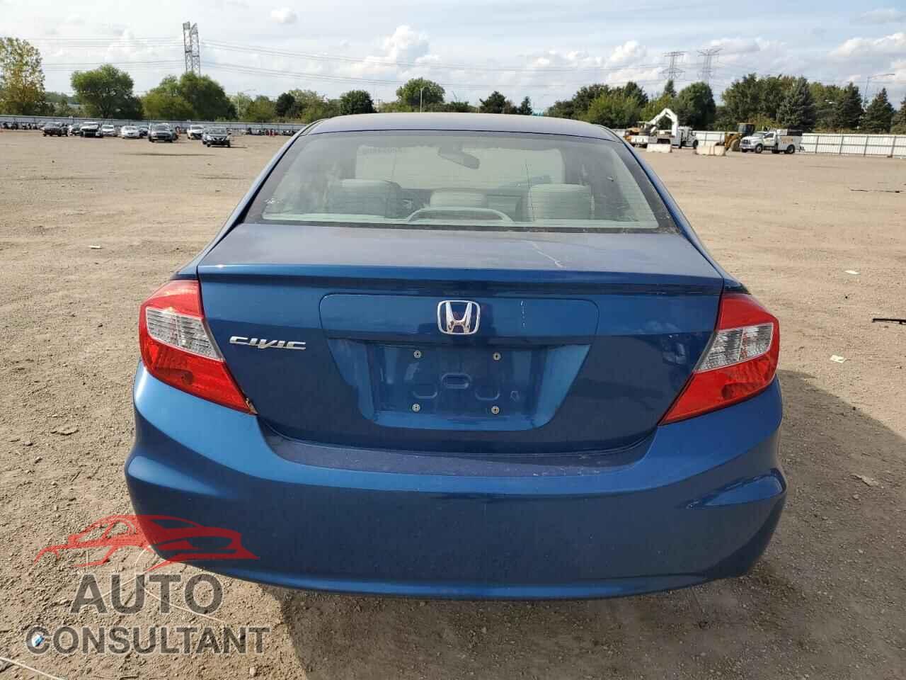 HONDA CIVIC 2012 - 19XFB2F53CE056934