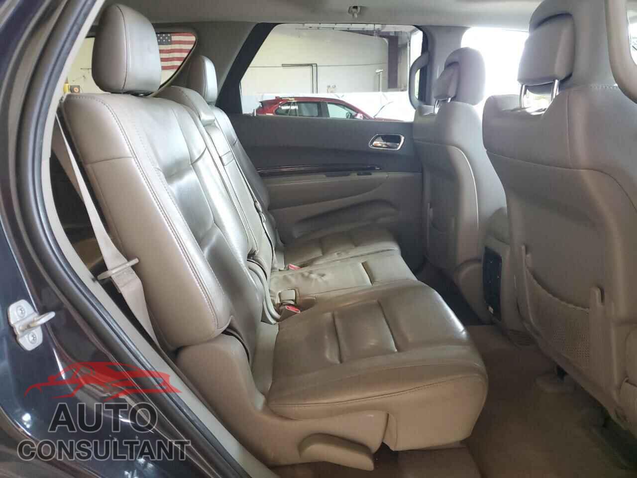 DODGE DURANGO 2012 - 1C4SDJDT0CC322888