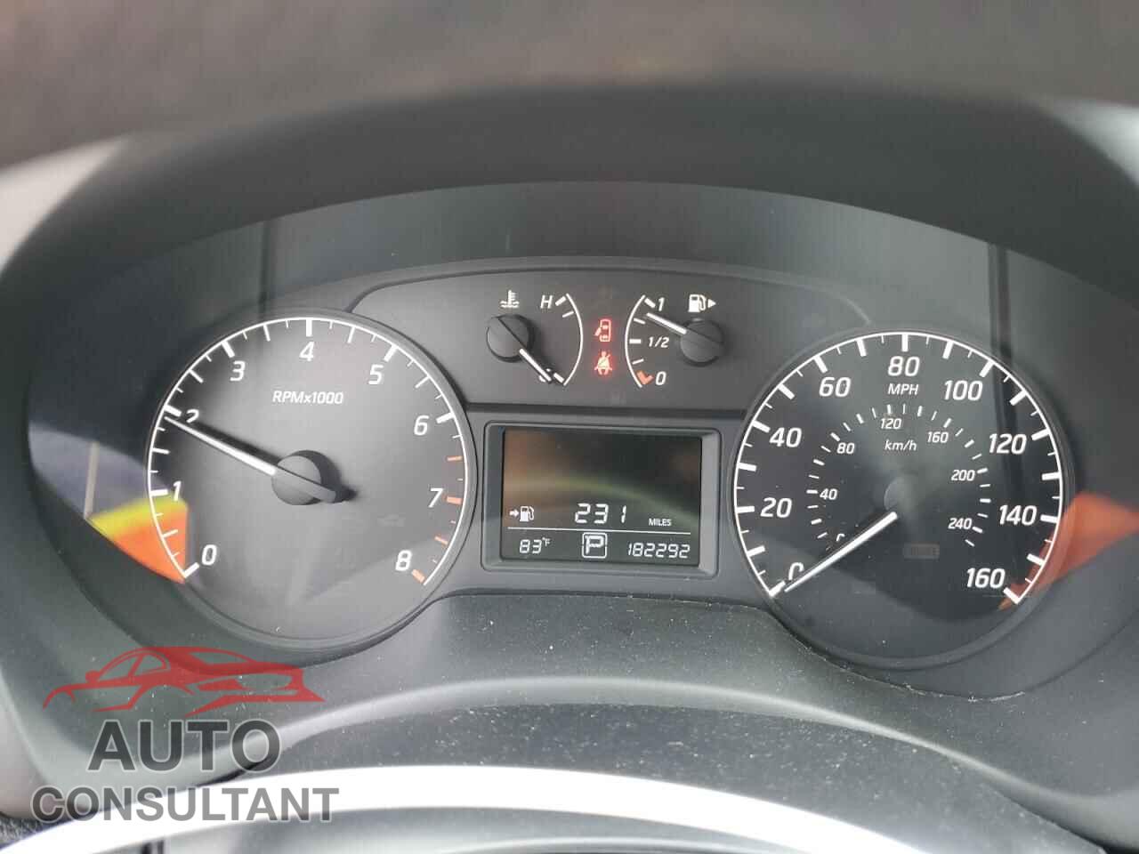 NISSAN SENTRA 2017 - 3N1AB7AP1HY307894