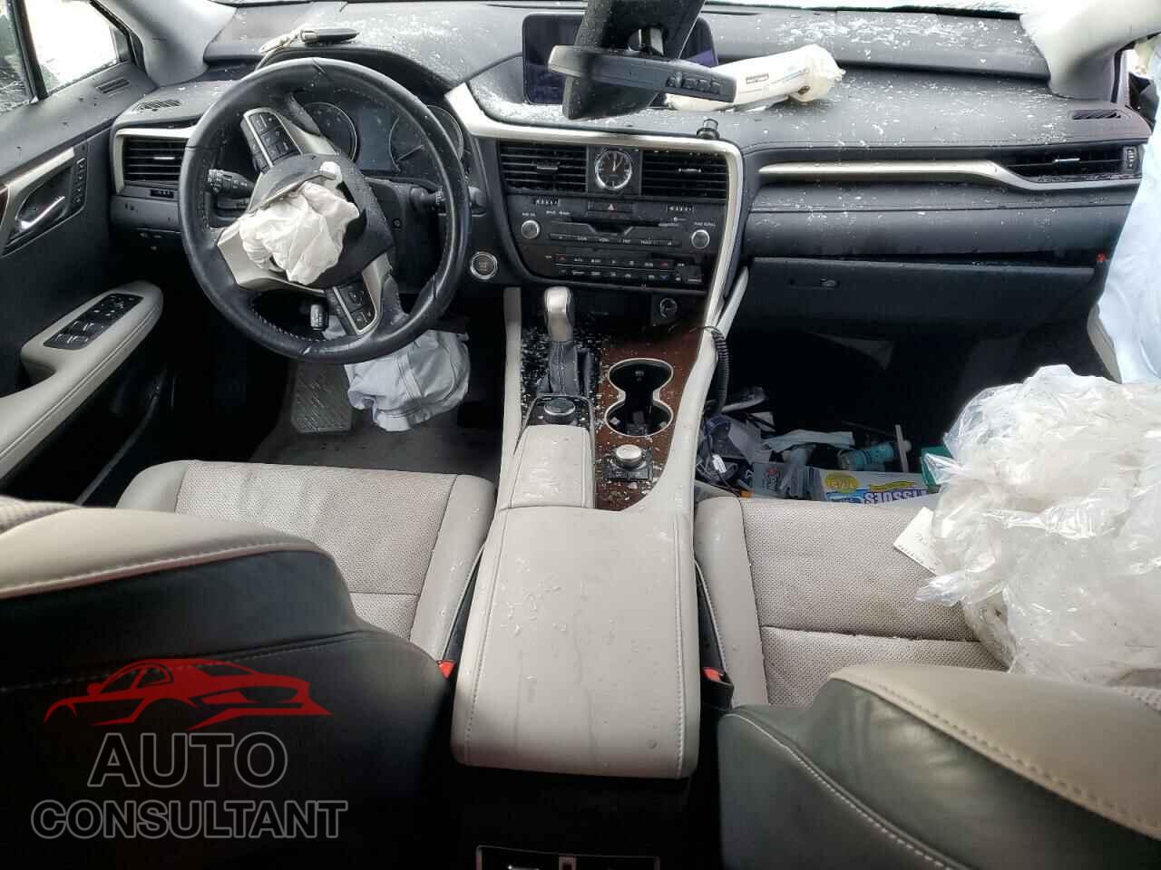 LEXUS RX350 2019 - 2T2BZMCA5KC211421