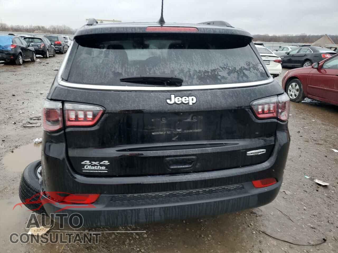 JEEP COMPASS 2022 - 3C4NJDFB3NT151590