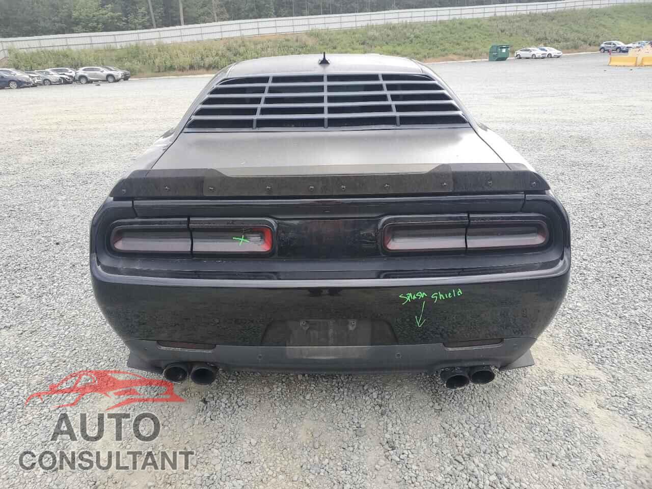 DODGE CHALLENGER 2021 - 2C3CDZFJ2MH580637